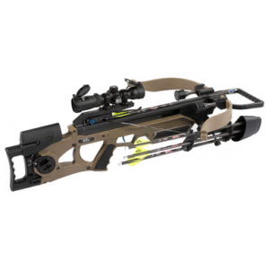 Excalibur Assassin Extreme FDE Crossbow w/Tact100 Scope E10818