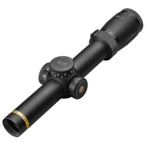 Leupold VX-6HD 1-6x24mm 30mm CDS-ZL2 Metric Matte Illuminated FireDot 4 Fine Riflescope 171553