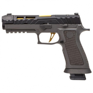 Sig Sauer P320 Spectre Comp XSeries Custom Works 9mm 4.6" Bbl Optic Ready Pistol w/(2) 10rd Steel Mags & XRAY3 P320V003-10