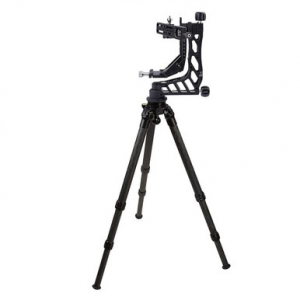 Crux Ordnance Adjustable Rifle Support/Rest and 34mm Tripod Kit w/Leveling Base & Scope Mount CO-K03