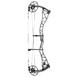 Bowtech SX80 LH 80# Smoke Grey Bow A14297 in Gray