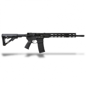RISE Armament Watchman LE .223 Wylde 16" 1:7" 1/2x28 Bbl Black Rifle w/(1) Mag, & Magpul MOE+ Pistol Grip WM223-BLK-16
