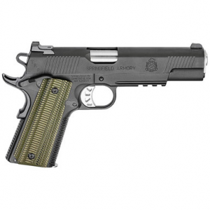 Springfield Armory 10mm TRP Black-T w/ Tactical Rear Sight and Range Bag PC9150L18