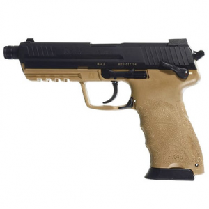 Heckler & Koch HK45 Officer .45 ACP Tan Pistol HK-745001TTLE-A5