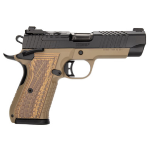Kimber KDS9C 9mm Boot Campaign FDE/Black (RL)(15/18RD) Pistol 3700842