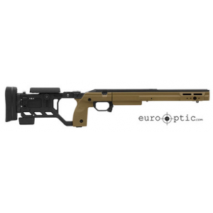 Kinetic Research Group KRG Whiskey-3 Folding 700LA FDE Large Grips Chassis in Fde (Tan)