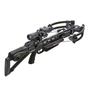 TenPoint Crossbows TenPoint Turbo X Moss Green Crossbow w/ACUslide & RangeMaster 100 Scope CB25020-1549