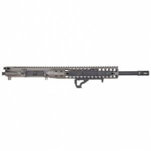 LWRC International LWRC ICDI Direct Impingement .300 Blackout 16.1" 1:7" 5/8x24 Bbl Tungsten Grey Complete Upper Receiver ICDIU3TG16