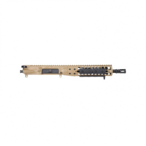 LWRC International LWRC ICDI Direct Impingement 5.56mm NATO 10.5" 1:7" 1/2x28 Bbl FDE Complete Upper Receiver ICDIU5CK10