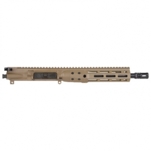 LWRC International LWRC ICDI M-LOK Direct Impingement 5.56mm NATO 10.5" 1:7" 1/2x28 Bbl FDE Complete Upper Receiver ICDIU5CK10ML