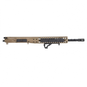 LWRC International LWRC ICDI Direct Impingement 5.56mm NATO 16.1" 1:7" 1/2x28 Bbl FDE Complete Upper Receiver ICDIU5CK16