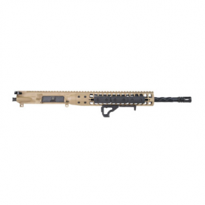 LWRC International LWRC ICDI M-LOK Direct Impingement 5.56mm NATO 16.1" 1:7" 1/2x28 Bbl FDE Complete Upper Receiver ICDIU5CK16ML