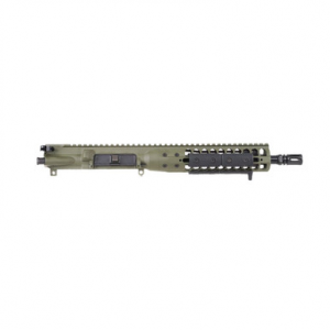 LWRC International LWRC ICDI Direct Impingement 5.56mm NATO 10.5" 1:7" 1/2x28 Bbl OD Green Complete Upper Receiver ICDIU5ODG10