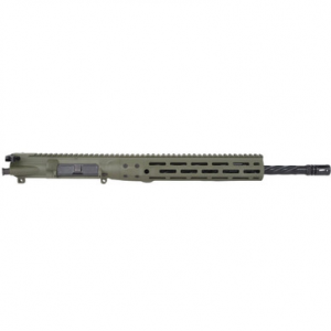 LWRC International LWRC ICDI M-LOK Direct Impingement 5.56mm NATO 16.1" 1:7" 1/2x28 Bbl OD Green Complete Upper Receiver ICDIU5ODG16ML
