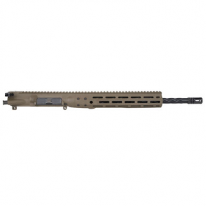 LWRC International LWRC ICDI M-LOK Direct Impingement 5.56mm NATO 16.1" 1:7" 1/2x28 Bbl Patriot Brown Complete Upper Receiver ICDIU5PBC16ML