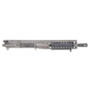 LWRC International LWRC ICDI Direct Impingement 5.56mm NATO 10.5" 1:7" 1/2x28 Bbl Tungsten Grey Complete Upper Receiver ICDIU5TG10