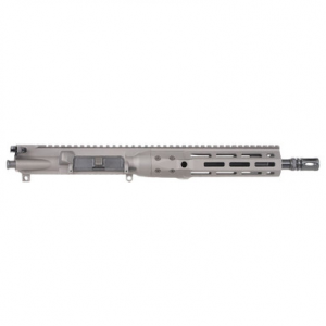LWRC International LWRC ICDI M-LOK Direct Impingement 5.56mm NATO 10.5" 1:7" 1/2x28 Bbl Tungsten Grey Complete Upper Receiver ICDIU5TG10ML