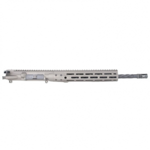 LWRC International LWRC ICDI M-LOK Direct Impingement 5.56mm NATO 16.1" 1:7" 1/2x28 Bbl Tungsten Grey Complete Upper Receiver ICDIU5TG16ML