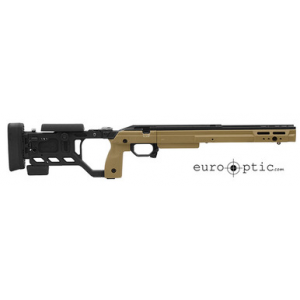 Kinetic Research Group KRG Whiskey-3 Folding 700LA FDE Chassis in Fde (Tan)