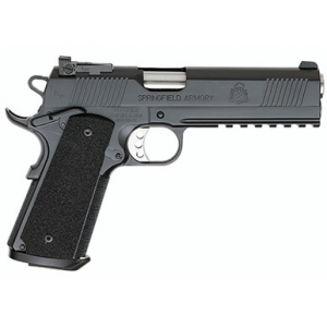 Springfield Armory 1911 A1 .45 TRP Operator, Black Armory Kote, Adjustable Trijicon Night Sights/Ca Ver Pistol PC9105LCA