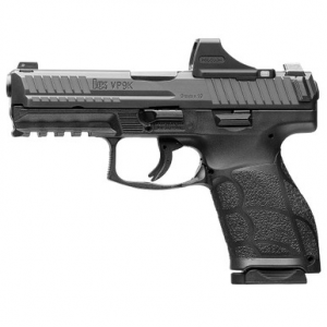 Heckler & Koch VP9A1 K (Compact) - Optics Equipped (Holosun SCS), 4.09" barrel VP9A1 K, OE, SCS, 9mm, 2-10rd MAGS 81001121