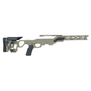 Cadex Defense Cadex Field Strike Rem700 LA .300 WM Hybrid Tan/Black Chassis STKFD-REM-RH-LA