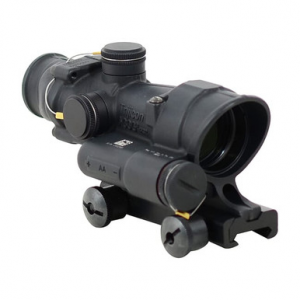 Trijicon ACOG 4x32 LED Battery Illuminated Red Crosshair .300 Blackout Ballistic Reticle w/ TA51 Mount UA-1888