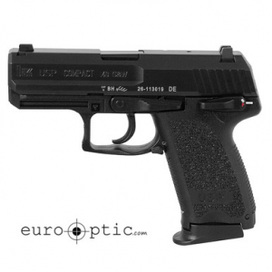 Heckler & Koch Heckler Koch USP40 Compact V1 .40 S&W Pistol 81000339 / 704031LEL-A5