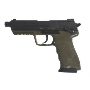 Heckler & Koch HK45 Officer .45 ACP OD Green Pistol HK-745001TGLE-A5