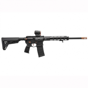 Sig Sauer M400 Rose XSeries 5.56 NATO 16" 1:7" Bbl Rose/Black Rifle w/M-LOK Handguard & (2) 30rd Mags RM400-16B-ROSE-R5X2