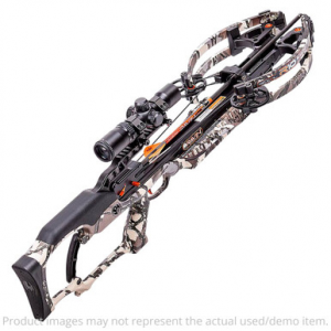 Ravin R10 Predator Camo Crossbow R014 - Missing Arrows & Scratched Scope UA2844