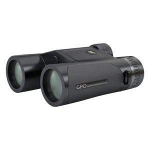 German Precision Optics GPO RangeGuide 8x40 HD 3500y OLED Black Rangefinding Binocular BX730