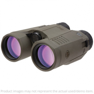 Sig Sauer KILO6K HD 10x42mm ABU BDX 2.0 Ballistic Rangefinding Binocular SOK6K105 - Excellent Condition UA6289