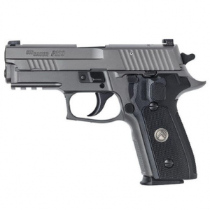 Sig Sauer P229 Mid Size Legion 9mm DA/SA 3.9" MA Compliant Gray Pistol w/X-RAY3, SRT, and (3) 10rd Steel Mags 229RM-9-LEGION