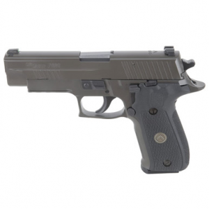 Sig Sauer P226 Legion 9mm DA/SA 4.4" MA Compliant Gray Pistol w/X-RAY3, SRT, and (3) 10rd Steel Mags 226RM-9-LEGION