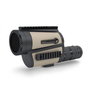German Precision Optics GPO GPOTAC45 15-45x60 HD FFP PLR Reticle Spotting Scope TS100