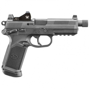 FN America FN FNX-45 Tactical .45 ACP BLK/BLK NS Pistol w/ 2X15 Vortex Viper Red Dot 66-100864