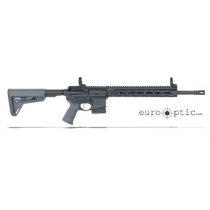 Springfield Armory 5.56 Gray SAINT w/ Chrome Moly 16" Barrel w/ FF Handguard, Mid Length Gas System 10-Rd Rifle ST916556GRYFFHLC