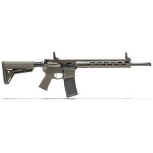 Springfield Armory 5.56 OD Green SAINT w/ Chrome Moly 16" Barrel w/ FF Handguard, Mid Length Gas System 10-Rd Rifle ST916556ODGFFHLC