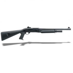 Benelli M2 Tactical 12ga 3" 18.5" Black 5+1 Semi-Auto Like New Demo Shotgun w/Pistol Grip 11052