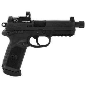 FN America FN FNX-45 Tactical .45 ACP BLK/BLK NS Pistol with 2X15 Vortex Venom Red Dot 66-100657