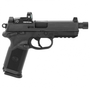 FN America FN FNX-45 Tactical .45 ACP BLK/BLK NS Pistol with 2X10 Vortex Venom Red Dot 66-100658