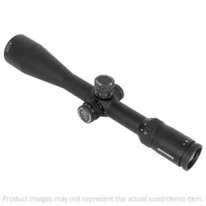 Nightforce SHV 4-14x50 F1 .25 MOA-illuminated MOAR reticle C556 Light Ring Marks, Damaged Box UA4810