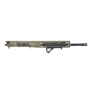 LWRC International LWRC ICDI Direct Impingement 5.56mm NATO 16.1" 1:7" 1/2x28 Bbl OD Green Complete Upper Receiver ICDIU5ODG16