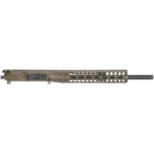LWRC International LWRC ICDI Direct Impingement 5.56mm NATO 16.1" 1:7" 1/2x28 Bbl Patriot Brown Complete Upper Receiver ICDIU5PBC16