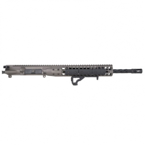 LWRC International LWRC ICDI Direct Impingement 5.56mm NATO 16.1" 1:7" 1/2x28 Bbl Tungsten Grey Complete Upper Receiver ICDIU5TG16