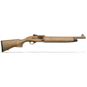 Beretta 1301 Tactical (Gen II) 12GA 3" 18.5" Flat Dark Earth 4+1 Semi-Auto Shotgun J131T18F
