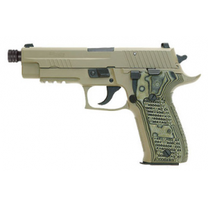 Sig Sauer Sig P226 Scorpion TB 9mm Pistol E26R-9-SCPN-TB