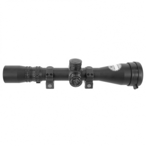 Nightforce NXS 2.5-10x42 Mil-R Zero stop MRAD click with rings
