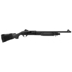 Benelli M3 Convertible Black synthetic, Pistol grip, Ghost-ring sight 19.75' MPN 11606. UA1564